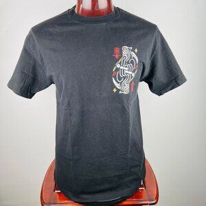 Zomboy Dubstep's Dead Dubsteps Dead Large T-Shirt Shirt